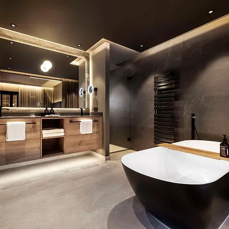 Grand Tirolia - Member Of Hommage Luxury Collection 5* Kitzbuhel