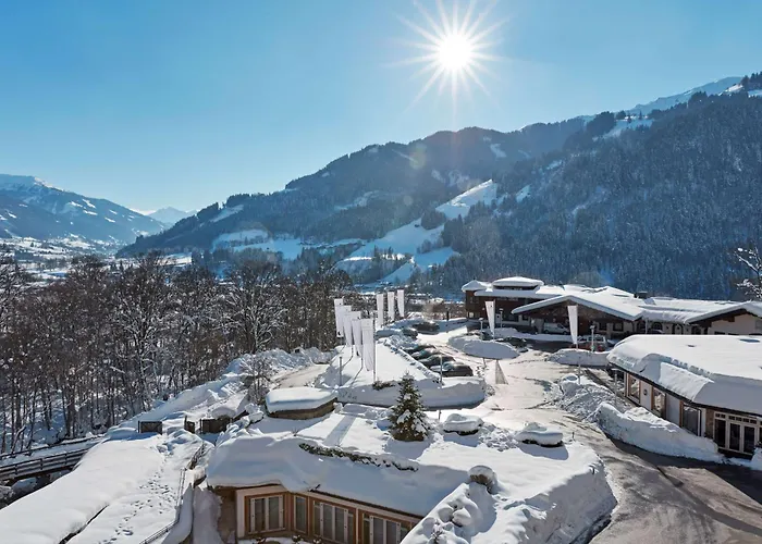 Grand Tirolia - Member Of Hommage Luxury Collection 5* Kitzbuhel