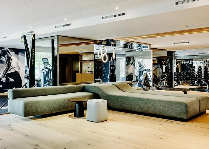 Grand Tirolia - Member Of Hommage Luxury Collection 5* Kitzbuhel