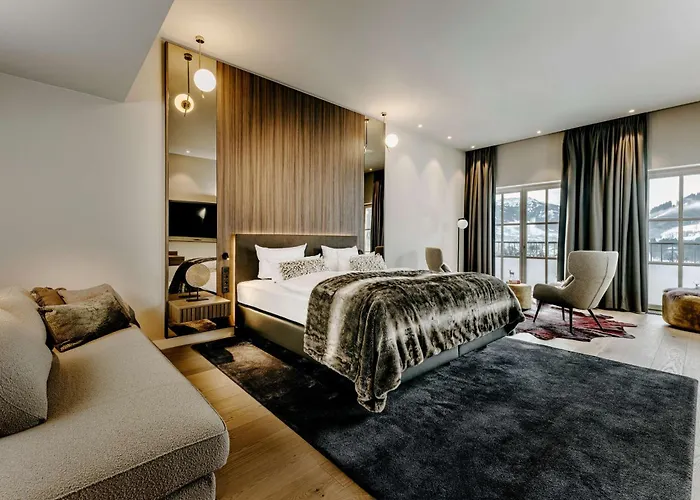 Grand Tirolia - Member Of Hommage Luxury Collection 5* Kitzbühel