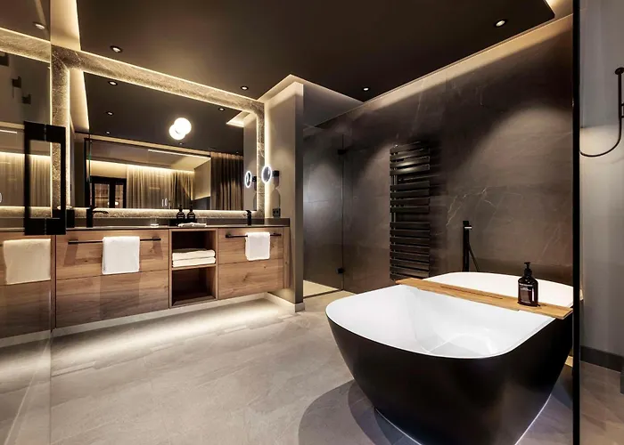 Grand Tirolia - Member Of Hommage Luxury Collection 5* Kitzbuhel