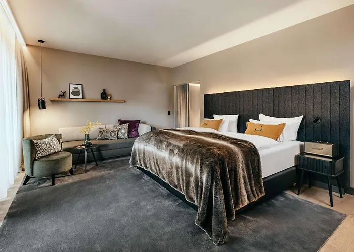 Grand Tirolia - Member Of Hommage Luxury Collection 5* Kitzbuhel