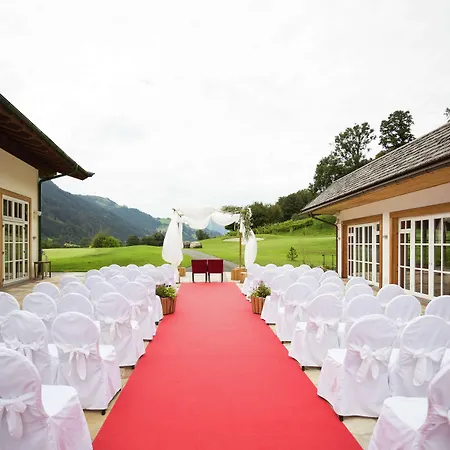 Grand Tirolia - Member Of Hommage Luxury Collection 5* Kitzbuhel