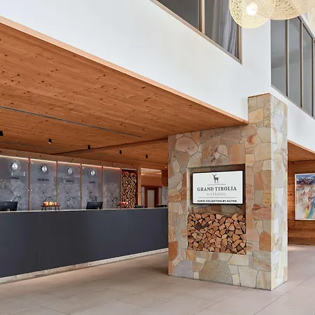 Grand Tirolia - Member Of Hommage Luxury Collection 5* Kitzbuhel