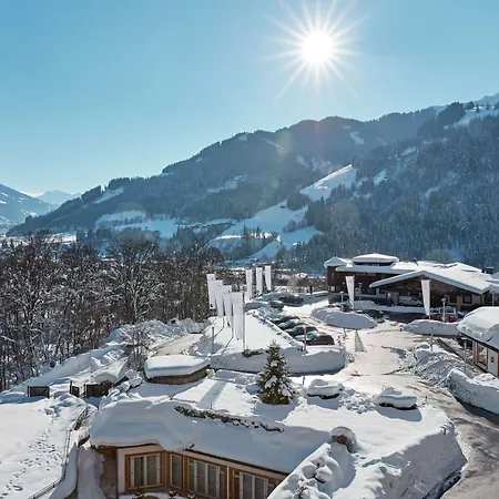 Grand Tirolia - Member Of Hommage Luxury Collection 5* Kitzbuhel