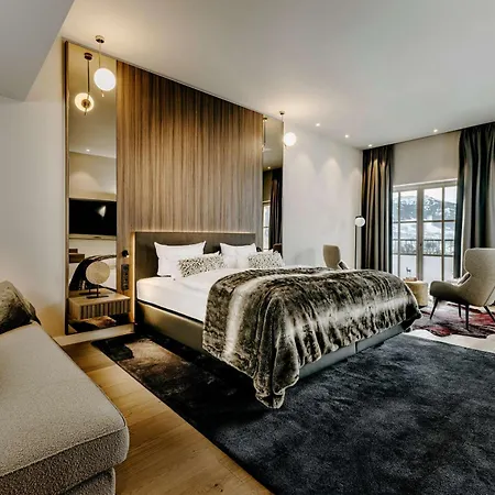 Grand Tirolia - Member Of Hommage Luxury Collection 5* Kitzbuhel