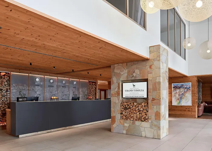 Grand Tirolia - Member Of Hommage Luxury Collection 5* Kitzbuhel