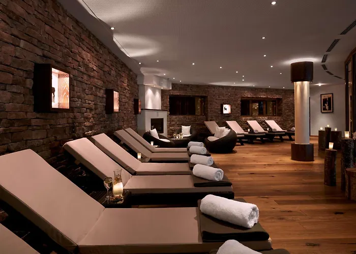 Grand Tirolia - Member Of Hommage Luxury Collection 5* Kitzbuhel