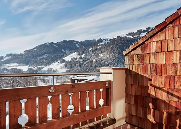Grand Tirolia - Member Of Hommage Luxury Collection 5* Kitzbuhel